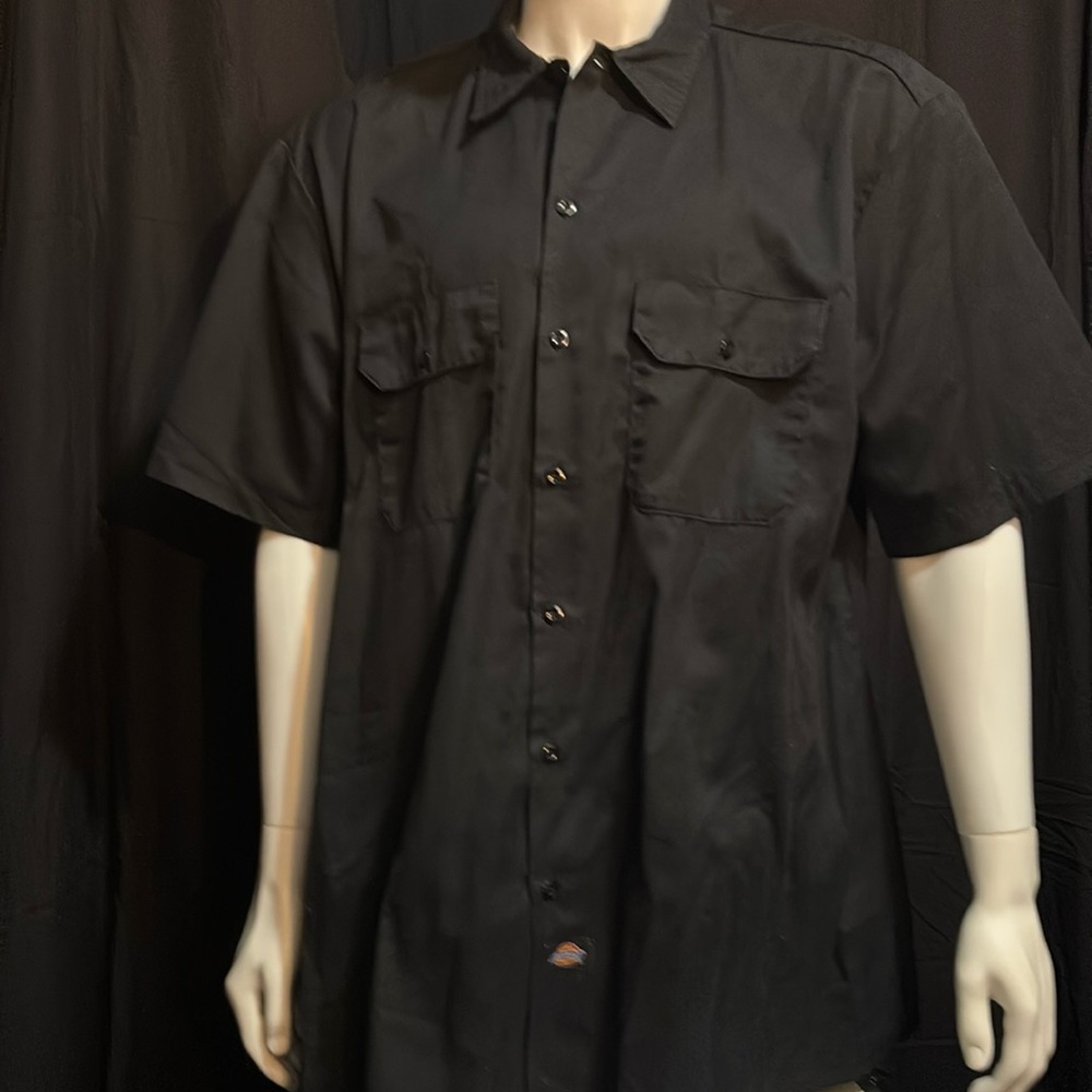 Dickies short sleeve work shirt